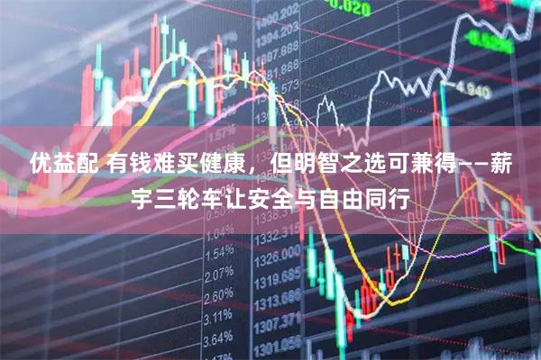 优益配 有钱难买健康，但明智之选可兼得——薪宇三轮车让安全与自由同行