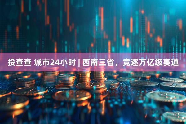 投查查 城市24小时 | 西南三省，竞逐万亿级赛道